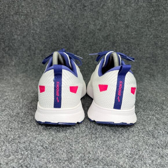 Brooks Revel 5 Running Shoes Women's Size 11 White Athletic Training Sneakers‎ - Picture 7 of 13